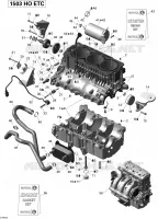 Motor en MOTORSTEUN