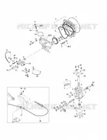 Olie-injectiesysteem, oliepomp, roterende klep