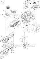 Motor, Inlaatdemper