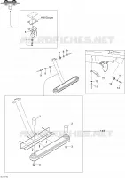 Ladder, Achter