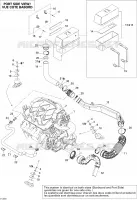 Motor, Inlaatdemper
