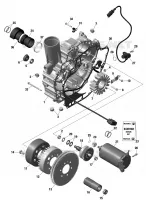 01- ROTAX - MAGNETO AND ELEKTRISCH HARNAS STARTER