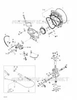 Olie-injectiesysteem, oliepomp, roterende klep
