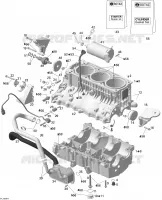 Motor en MOTORSTEUN