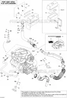 Motor, Inlaatdemper
