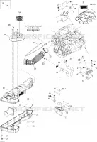 Motor, Inlaatdemper