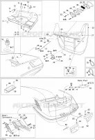 Motorruimte en accessoires