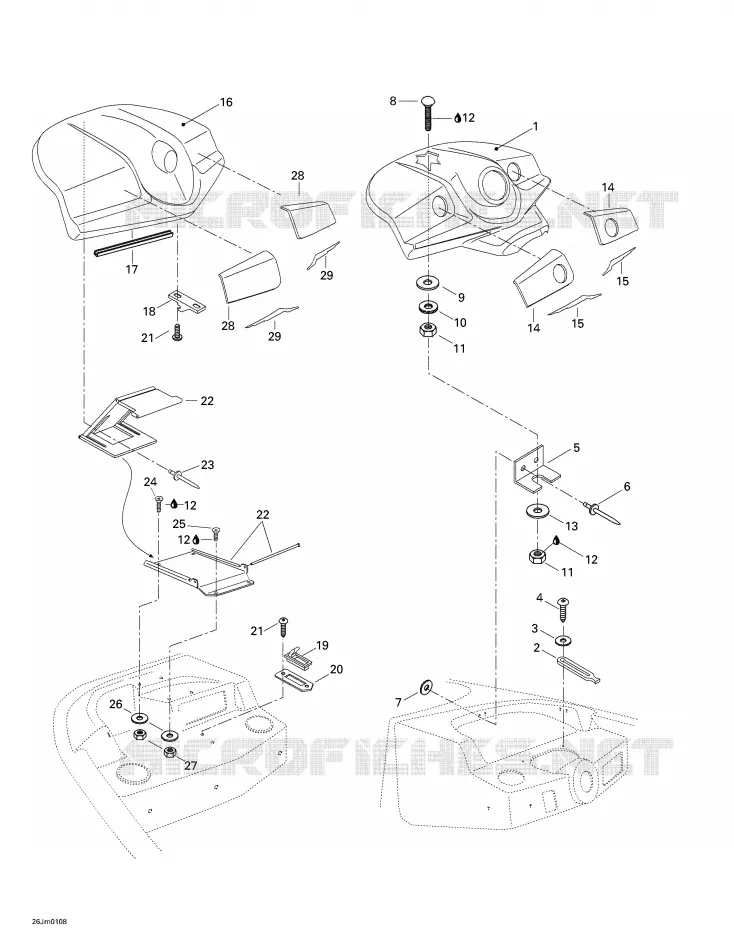 Voorconsole