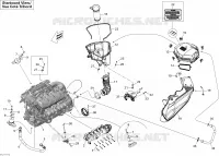 Motor, Inlaatdemper