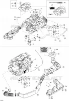 Motor, Inlaatdemper
