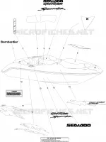 Stickers, vooraanzicht Sportster