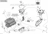 Motor, Inlaatdemper