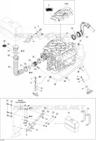 Motor, Inlaatdemper