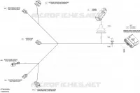 Elektrische kabelboom - stuurboom