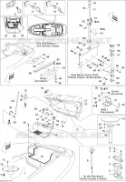 Motorruimte en accessoires