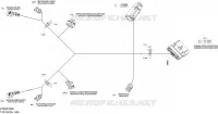 Elektrische kabelboom - stuurboom
