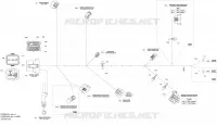 Elektrische kabelboom - hoofdkabelboom