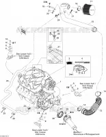 Motor, Inlaatdemper