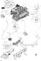 Motor, Inlaatdemper