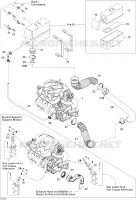 Motor, Inlaatdemper