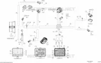 Elektrische kabelboom - hoofdkabelboom