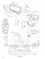 Motor en middenkap