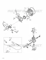 Olie-injectiesysteem, oliepomp, roterende klep