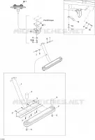 Achterladder