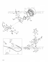 Olie-injectiesysteem, oliepomp, roterende klep