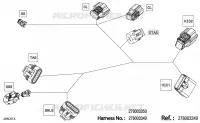 08- ELEKTRISCH HARNAS - STEERING WIRING HARNESS - 278003349 - PACKAGE BASE WITHOUT IBR