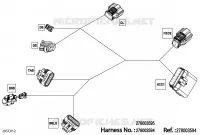 08- ELEKTRISCH HARNAS - STEERING WIRING HARNESS - 278003594 - PACKAGE BASE WITH IBR