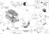 Motor, Inlaatdemper