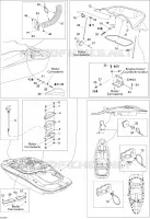 Motorruimte en accessoires