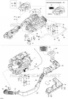 Motor, Inlaatdemper