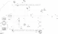 Elektrische kabelboom - hoofdkabelboom