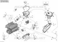 Motor, Inlaatdemper
