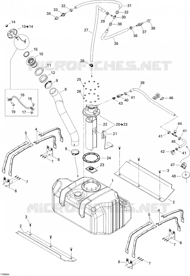 Benzinetank
