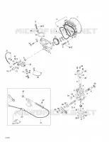 Olie-injectiesysteem, oliepomp, roterende klep