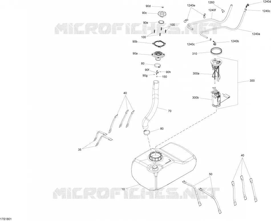 Benzinetank