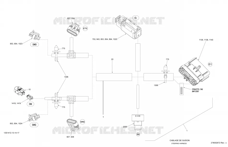 STUURKABELBOOM