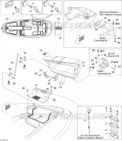 Motorruimte en accessoires