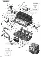 Motor en MOTORSTEUN