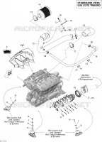 Motor, Inlaatdemper