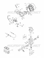 Olie-injectiesysteem, oliepomp, roterende klep