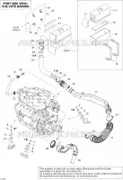 Motor, Inlaatdemper