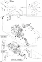 Motor, Inlaatdemper