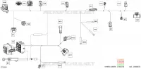 02- ELEKTRISCH HARNAS - MAIN HARNESS - 278003815