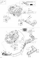 Motor, Inlaatdemper