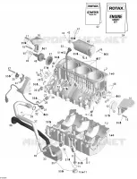 Motor en MOTORSTEUN