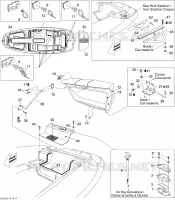 Motorruimte en accessoires
